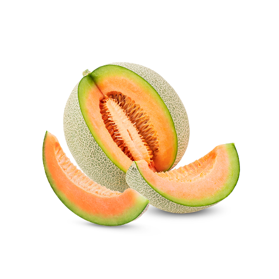 Picture of Cantaloupe (as vegetable use)