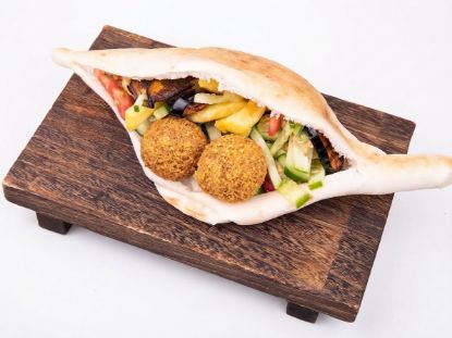 Picture of Falafel Wrap