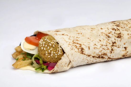 Picture of Falafel Saj Sandwich