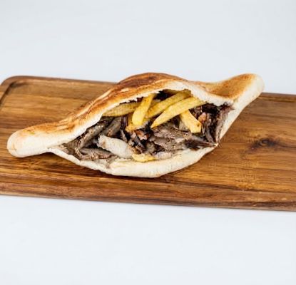 Picture of Meat Iraqi Samoon Sandwich