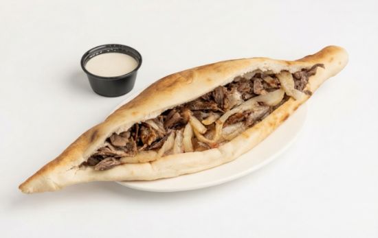 Picture of Beef Shawarma Wrap – Samoon Iraqi