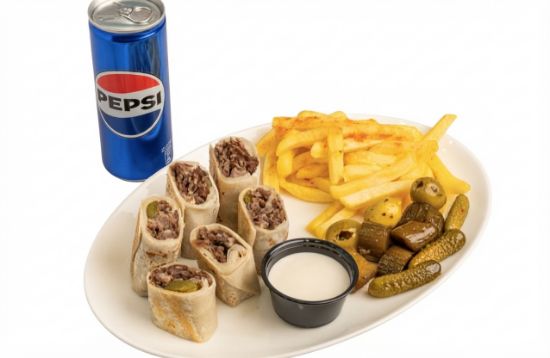 Picture of Beef Shawarma Saj Meal