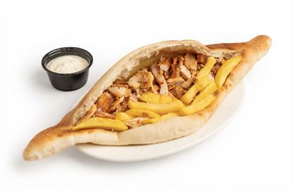 Picture of Chicken Shawarma Wrap – Samoon Iraqi