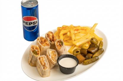 Picture of Chicken Shawarma Saj Meal