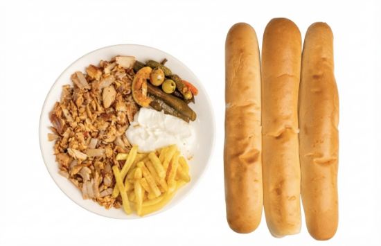 Picture of 250g Chicken Shawarma