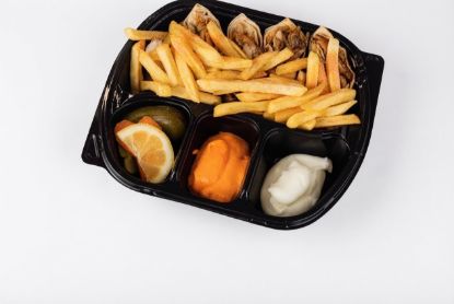 Picture of Arabic Chicken Saj Meal
