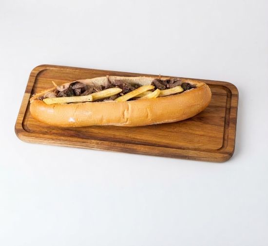 Picture of Meat French Samoon Sandwich