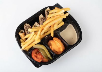 Picture of Arabic Meat Saj Meal
