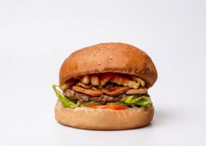 Picture of Classic smoked beef burger