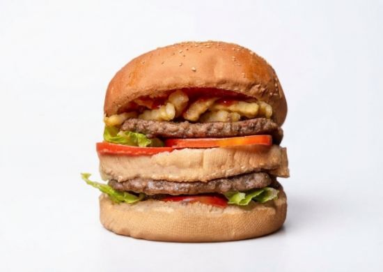 Picture of Double beef burger