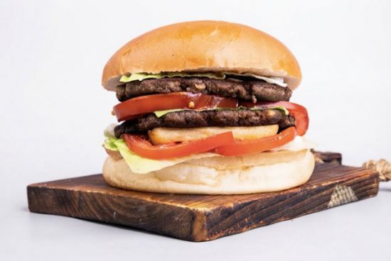 Picture of Double Classic Beef Burge