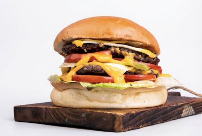 Picture of Double Cheese Beef Burger