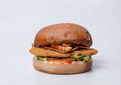 Picture of Classic smoked beef burger