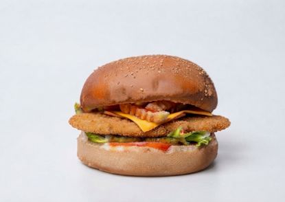 Picture of Cheesy Chicken burger