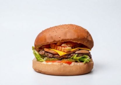 Picture of Cheesy beef burger