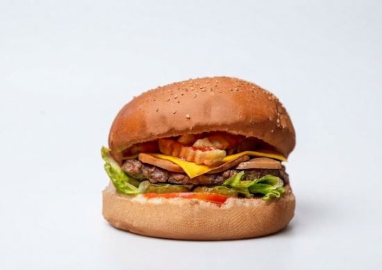 Picture of Cheesy beef burger