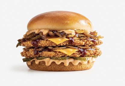 Picture of Double chicken burger