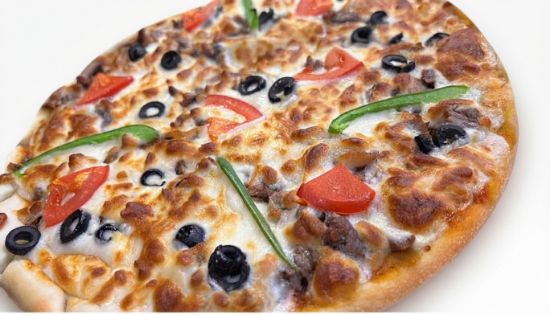 Picture of Large beef shawarma pizza