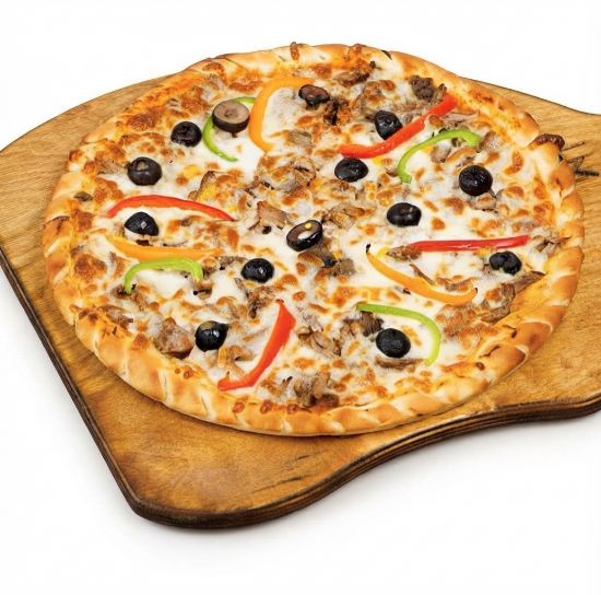Picture of Medium chicken shawarma pizza