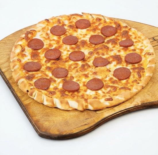 Picture of Medium hot dog pizza