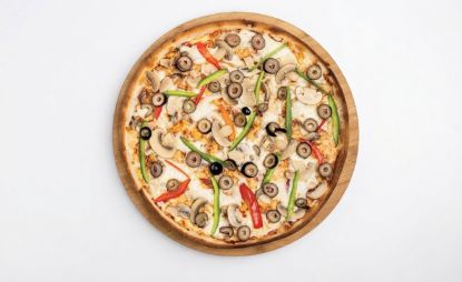 Picture of Small vegetable pizza