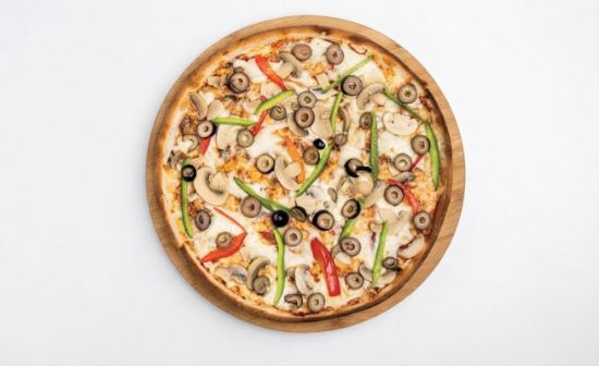 Picture of Medium vegetable pizza