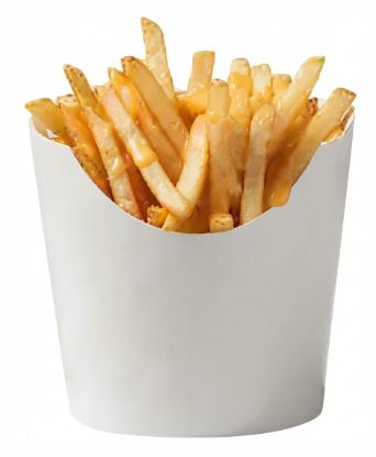 Picture of French fries cup with cheese