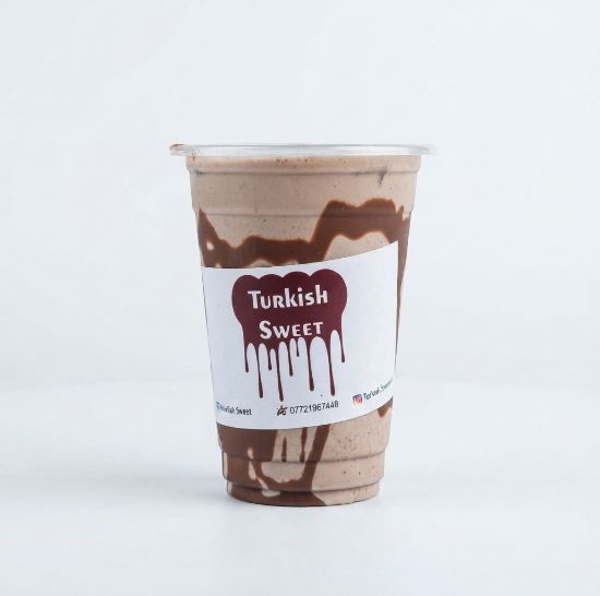 Picture of Nutella milkshake