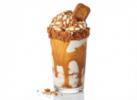 Picture of Lotus milkshake