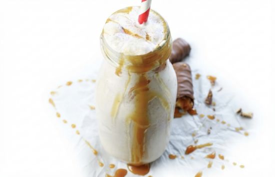 Picture of Twix milkshake