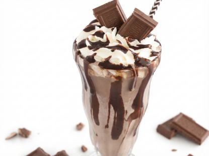 Picture of Galaxy milkshake