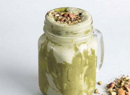 Picture of Pistachio milkshake
