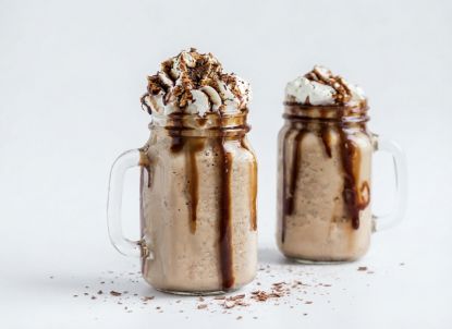 Picture of Turkish coffee milkshake