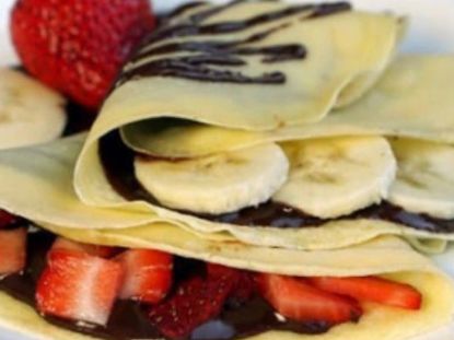 Picture of Fruit Crepe
