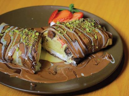 Picture of Ice Cream Crepe