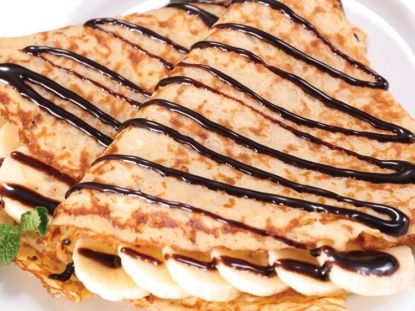 Picture of White Chocolate Crepe