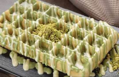 Picture of Pistachio waffle