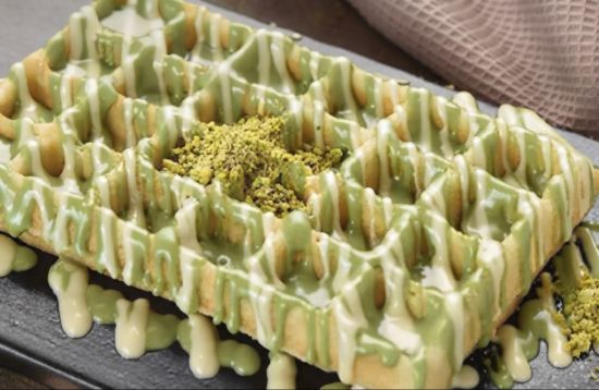 Picture of Pistachio waffle