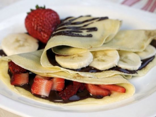 Picture of Fruit Waffle