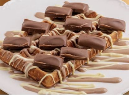 Picture of Galaxy waffle