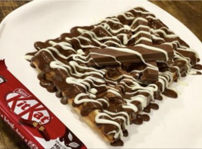 Picture of KitKat waffle