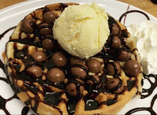 Picture of Maltesers waffle