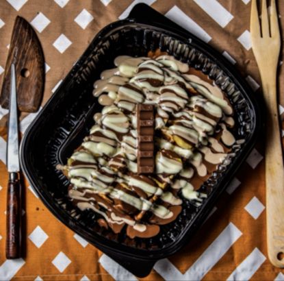 Picture of Kinder waffle
