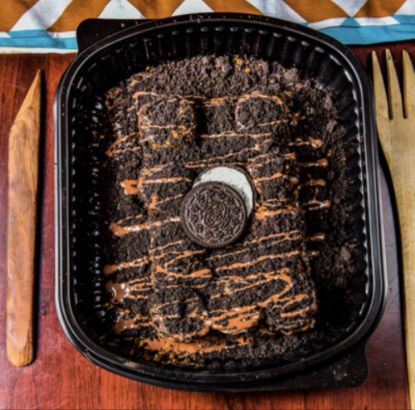 Picture of Oreo waffle