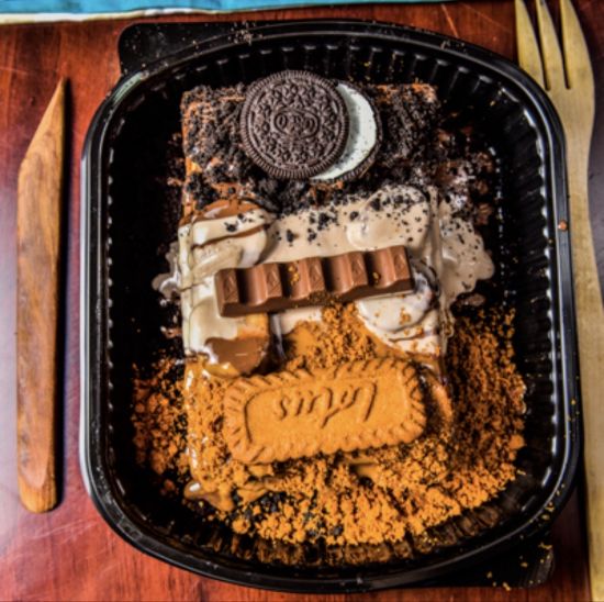 Picture of Turkish waffle