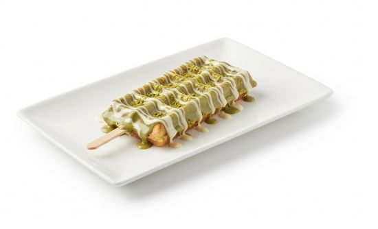 Picture of Pistachio Stick Waffle
