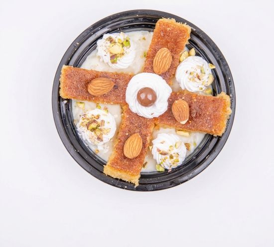 Picture of Basbousa Rice Pudding
