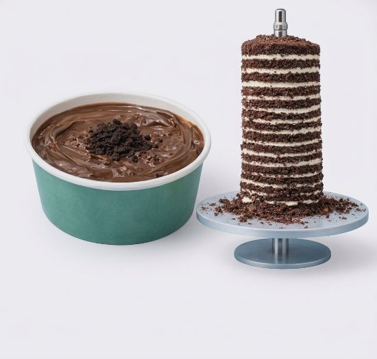 Picture of Shish Cake with Nutella