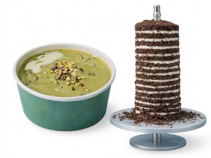 Picture of Pistachio Shish Cake